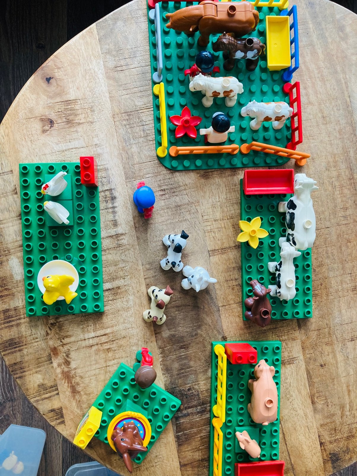 Welkom op de kinderboerderij!, Ophalen, Gebruikt, Duplo