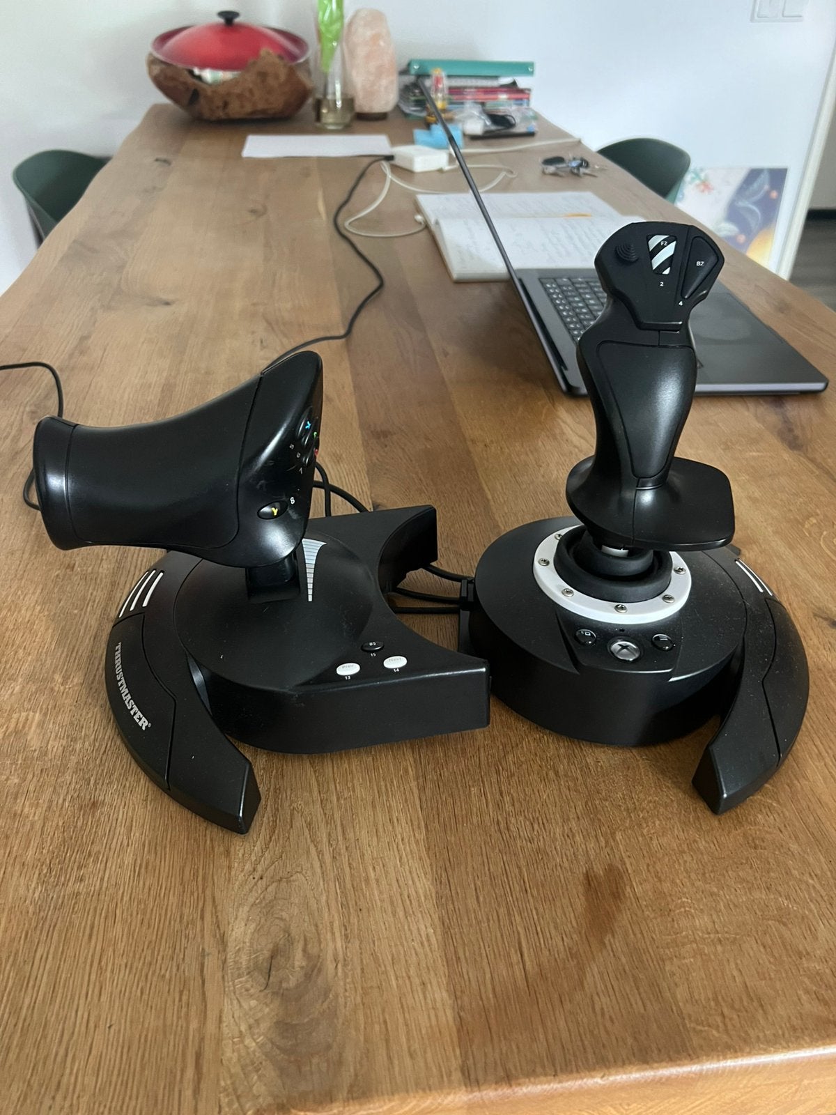Thrustmaster hotas one voor xbox, Computers en Software, Joysticks, Ophalen of Verzenden, Zo goed als nieuw