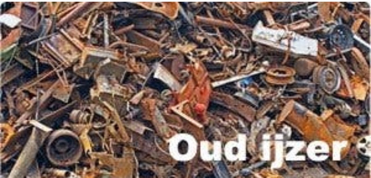 ️ Oud ijzer & aluminium ophalen, Ophalen of Verzenden, Zo goed als nieuw, IJzer