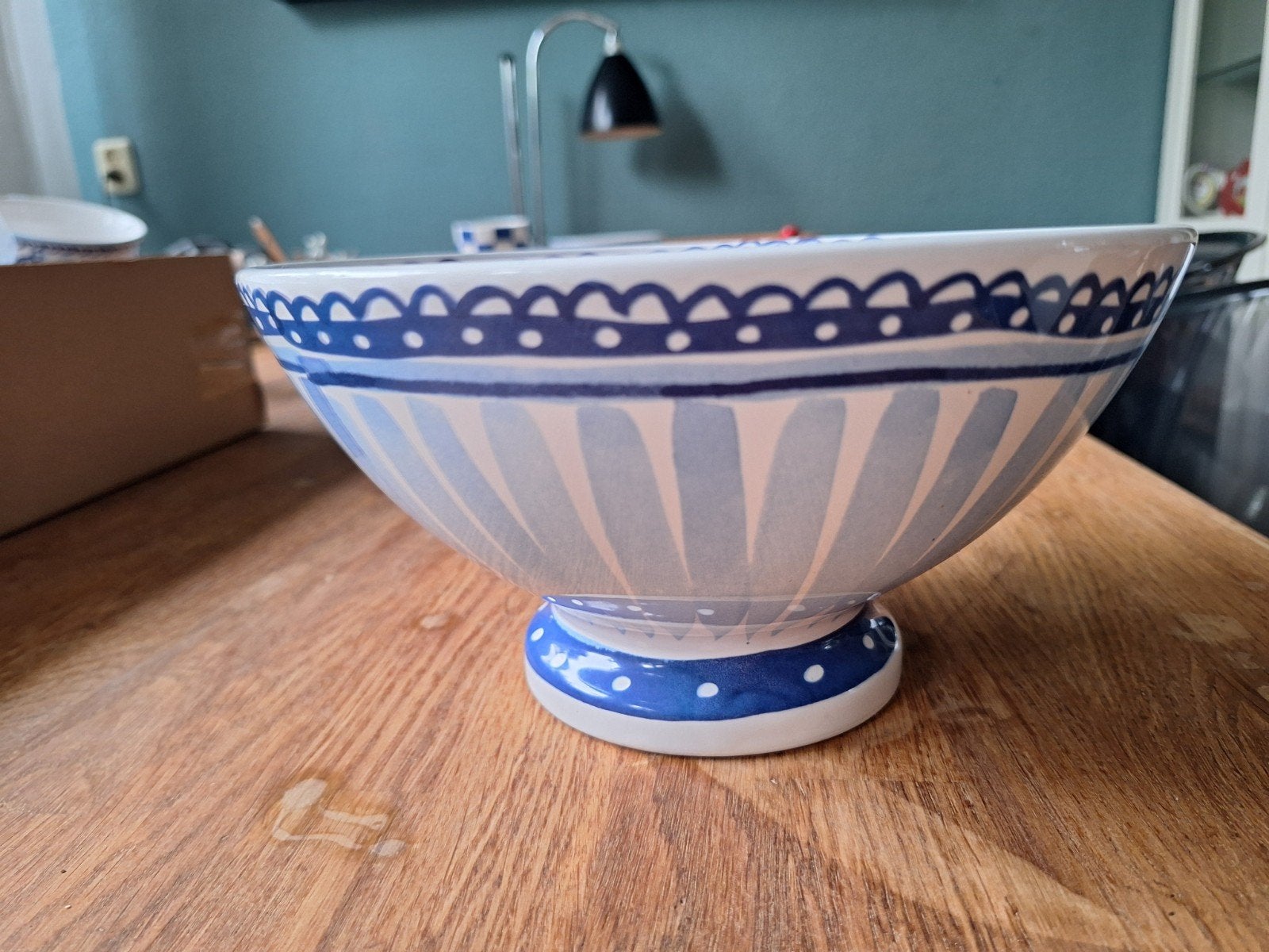 Blond Amsterdam schaal, Ophalen, Aardewerk, Blond Amsterdam, Schaal of Schalen