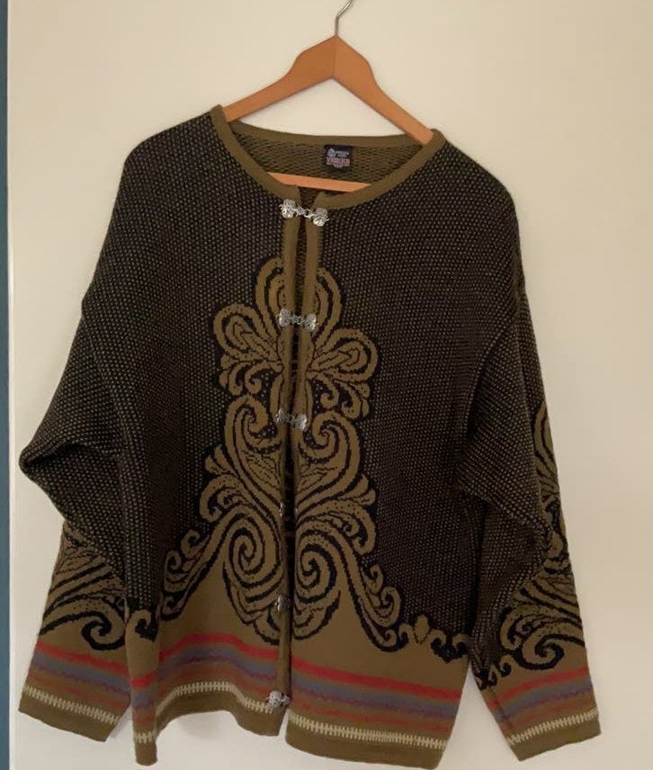 Wollen Vest VRIKKE xxl Noorwegen., Kleding | Dames, Ophalen of Verzenden, Zo goed als nieuw, Maat 46/48 (XL) of groter, Overige kleuren