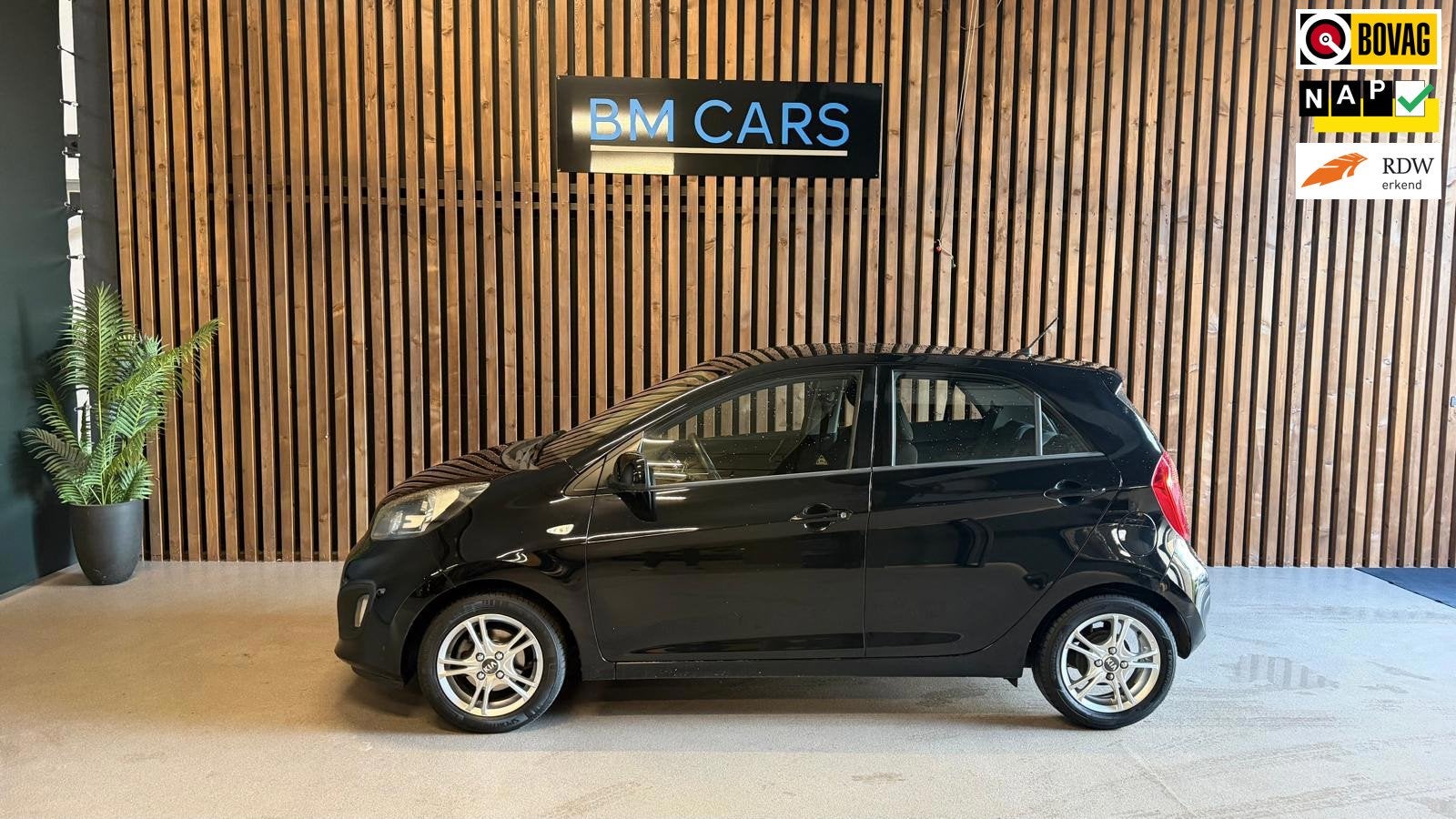 Kia Picanto 1.0 CVVT ISG Comfort Pack Airco,Pdc,1e eigenaar, Voorwielaandrijving, Euro 5, Gebruikt, 400 kg