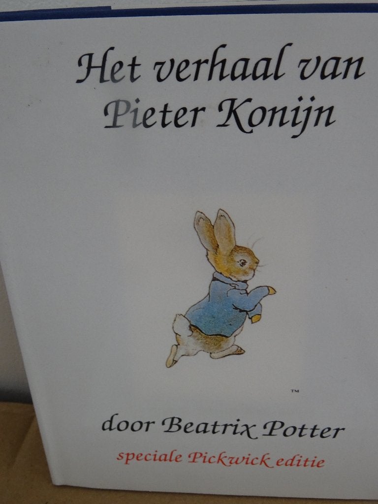 Beatrix Potter boekjes Pieter Konijn - Minetje Miezemuis, Boeken, 5 of 6 jaar, Jongen of Meisje, Nieuw, Ophalen of Verzenden