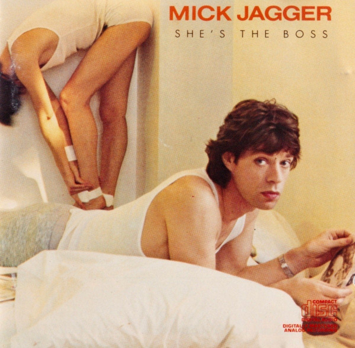 Mick Jagger - she's the boss, Ophalen of Verzenden, Gebruikt, Poprock, Album