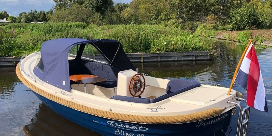 Crescent Allure 19 Sloep, Watersport en Boten, Sloepen, Zo goed als nieuw, Weekender, Overige merken, Anker, Antifouling, Bilgepomp