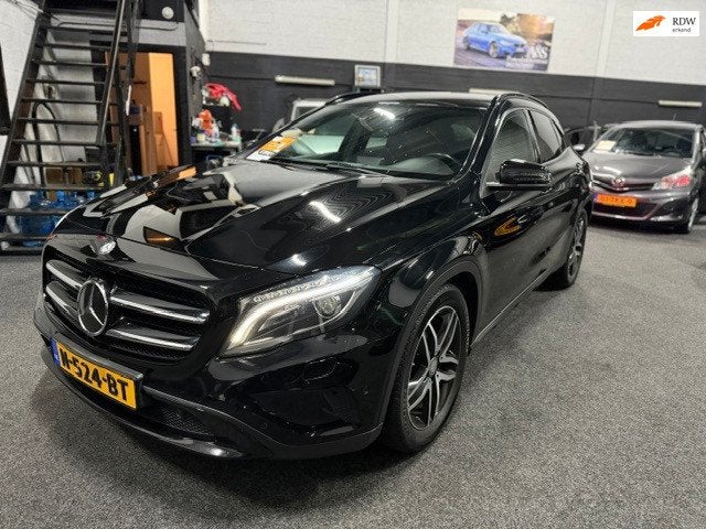 Mercedes-Benz GLA-klasse 250 4Matic Edition 1, Auto's, Automaat, Dealer onderhouden, 15 km/l, Euro 6