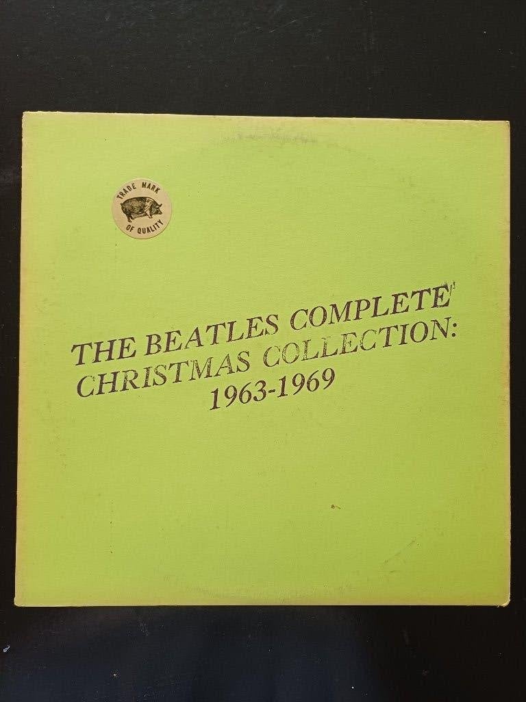 The Beatles Complete Christmas Collection: 1963-1969, LP, Gebruikt, Pop, Ophalen of Verzenden