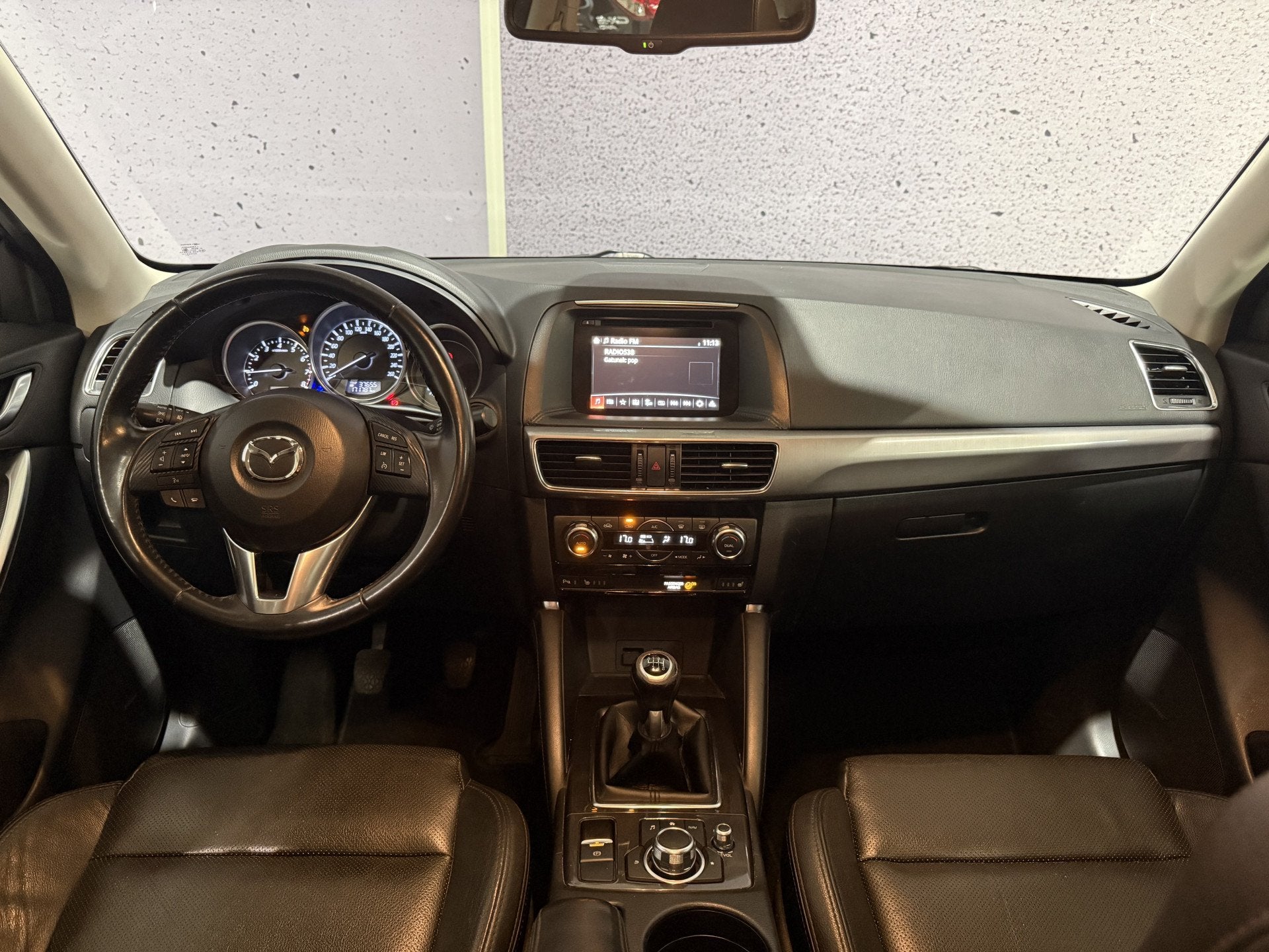 Mazda CX-5 2.0 SkyActiv-G 165 TS+ 2WD // LEDER // TREKHAAK, Auto's, Voorwielaandrijving, 4 cilinders, 1290 kg, Bedrijf