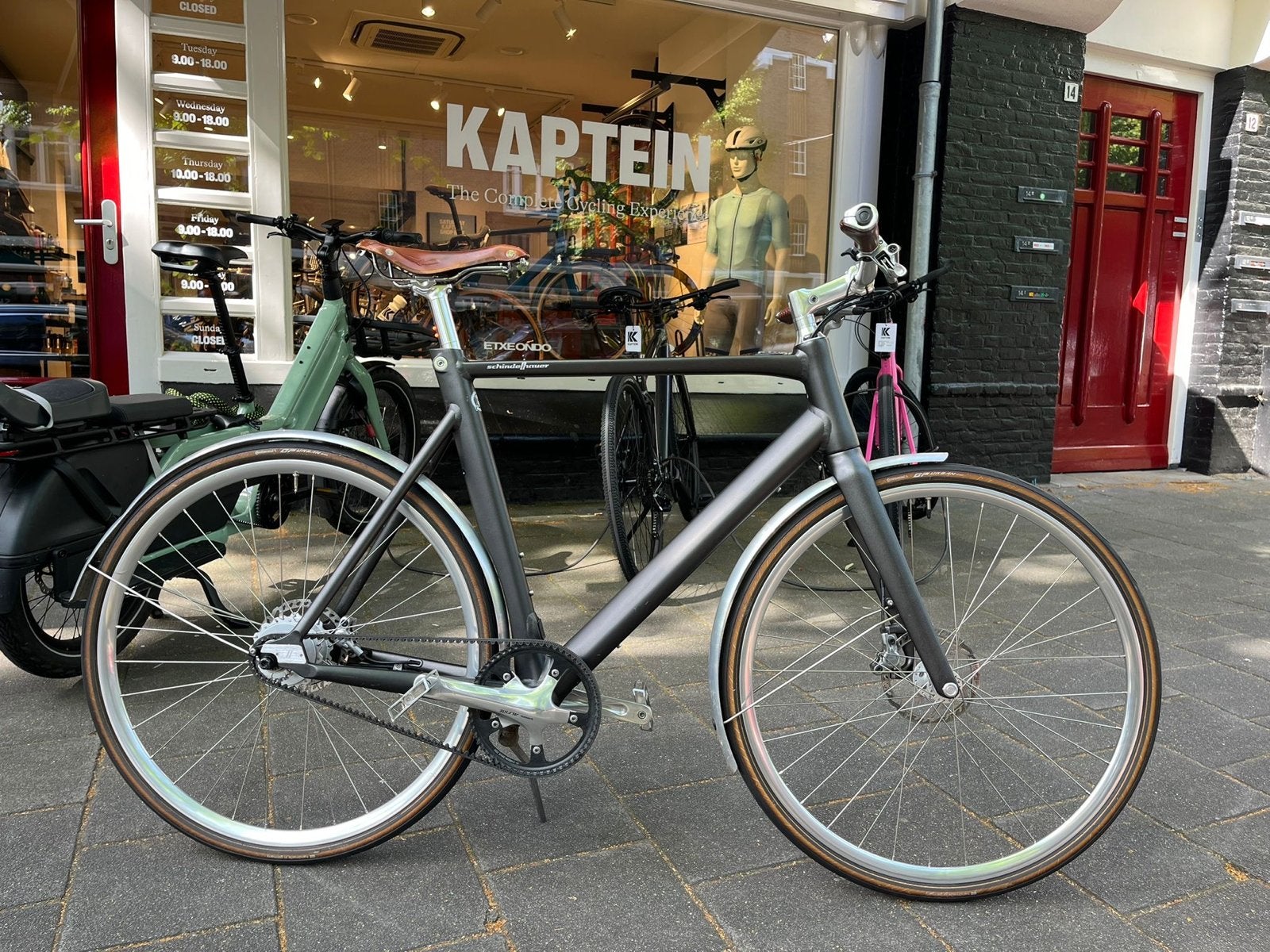 Schindelhauer Arthur Mahle E-bike, Ophalen, Zo goed als nieuw, Overige merken