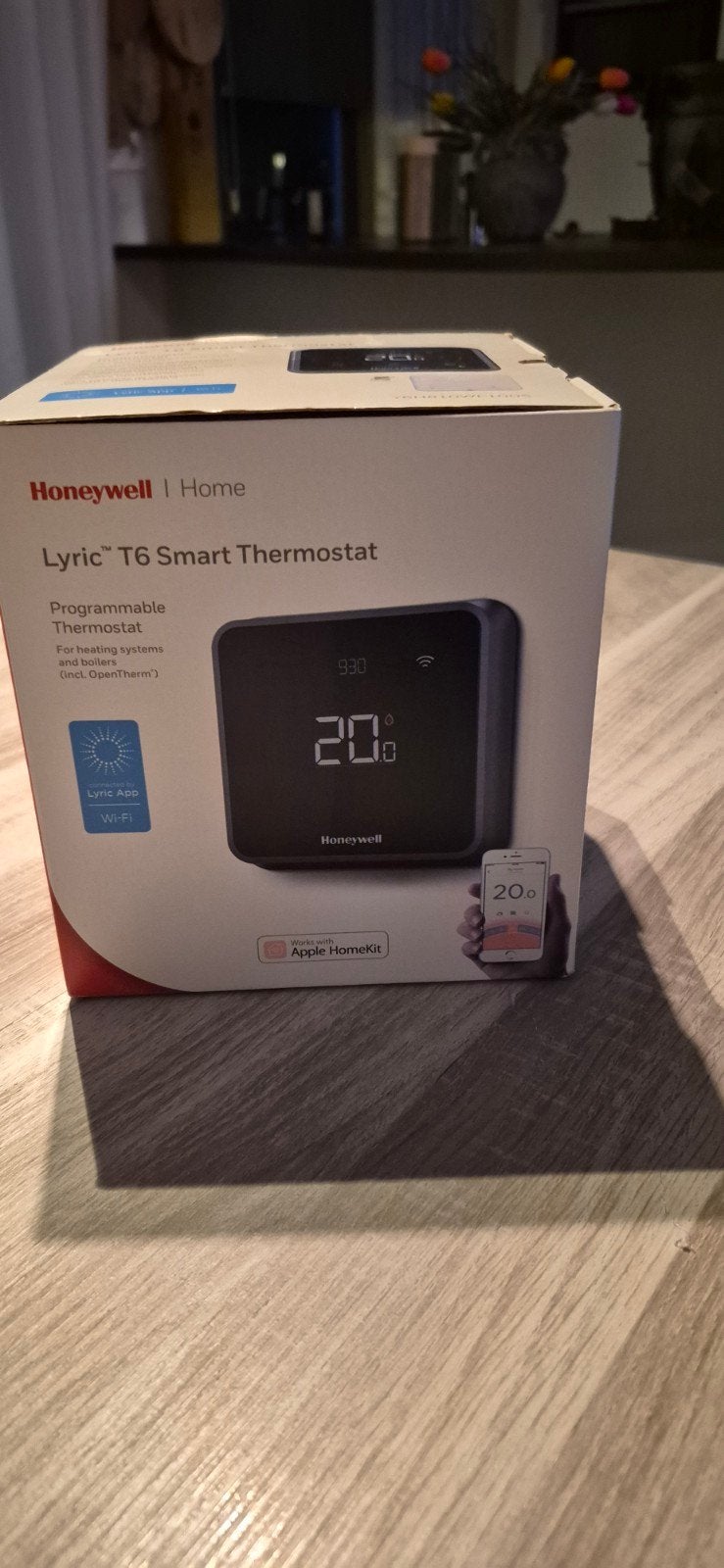 thermostaat  T6 smart Honnywell, Ophalen of Verzenden, Nieuw