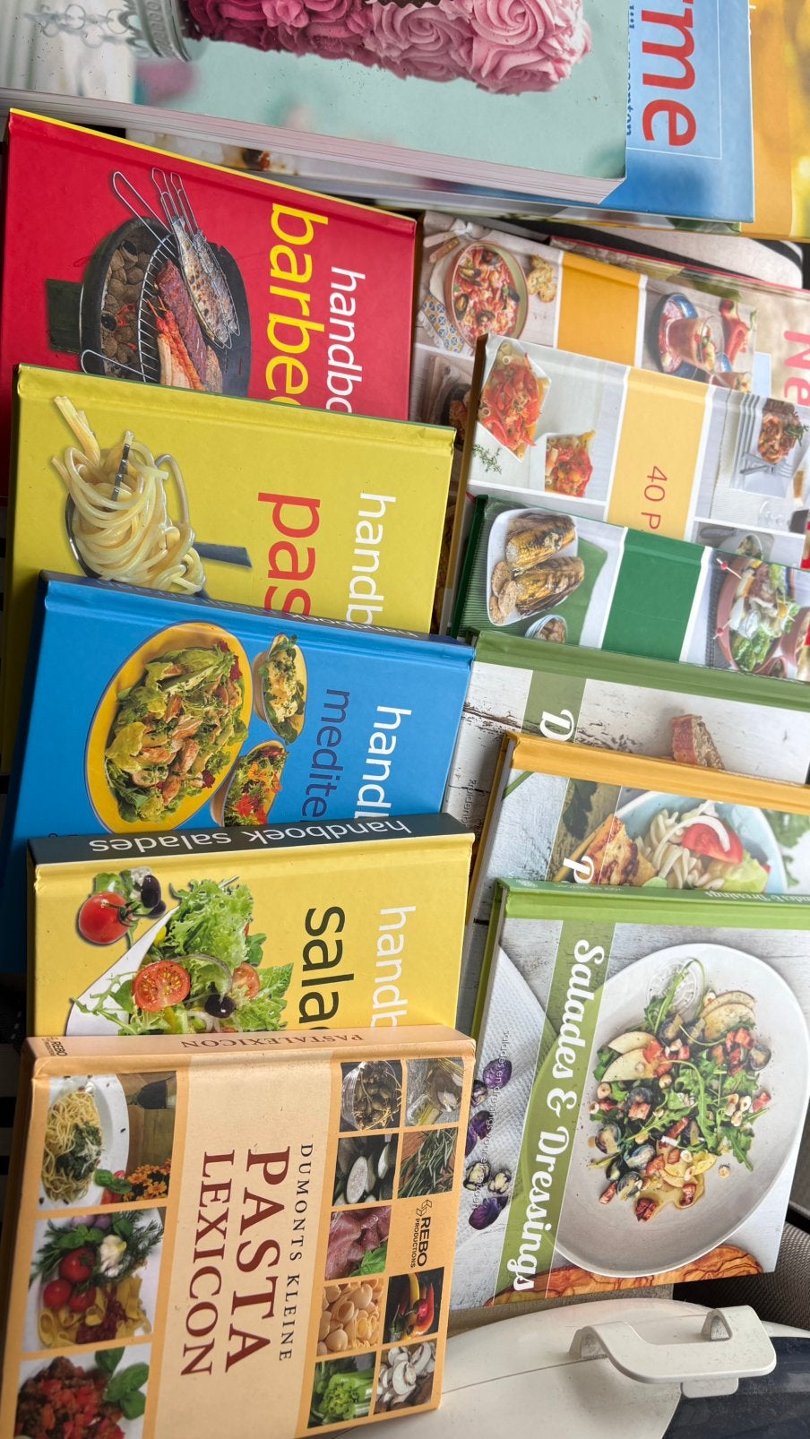 Kookboeken, Boeken, Ophalen, Zo goed als nieuw, Overige gebieden