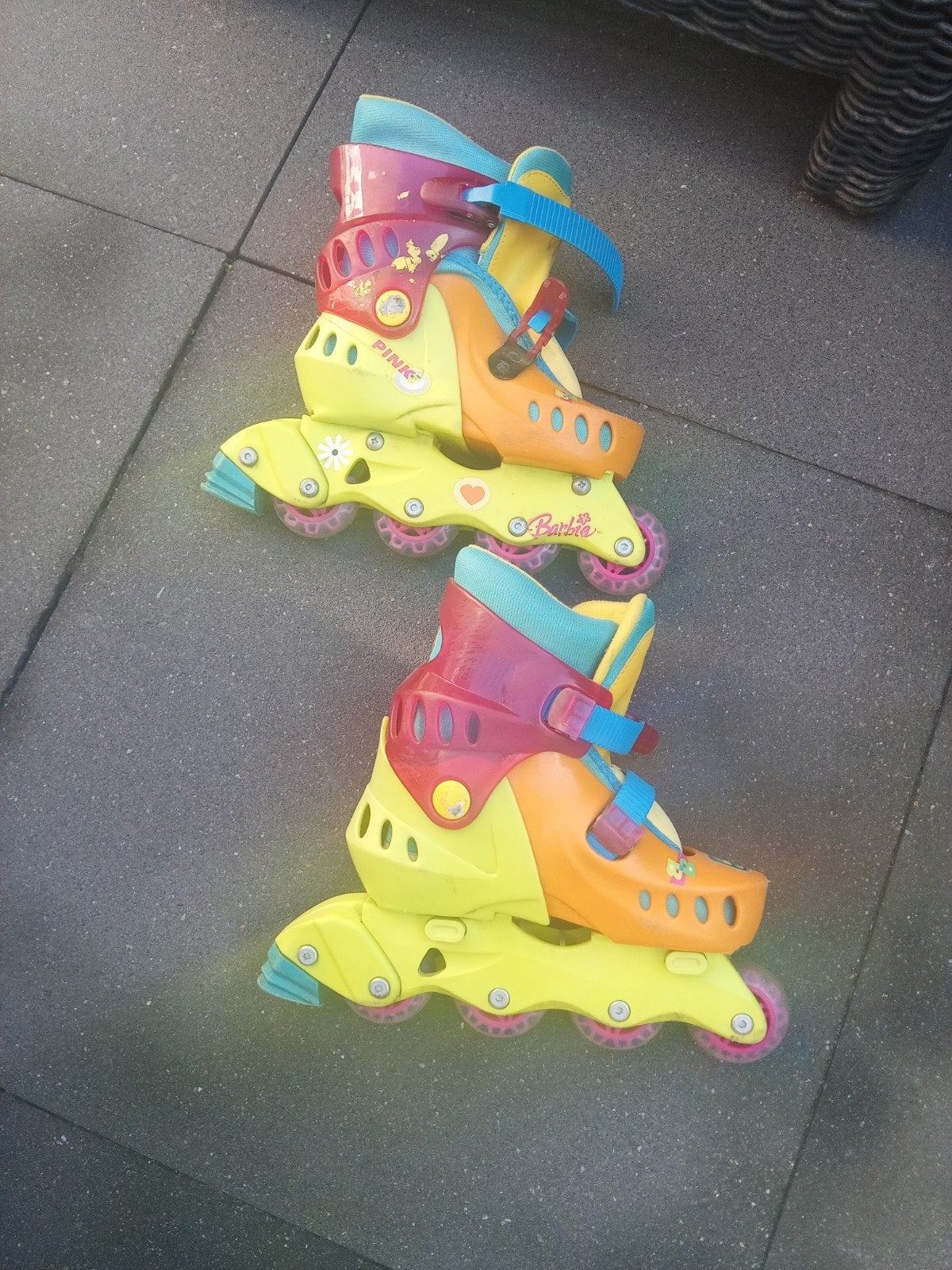 Rolskates., Ophalen of Verzenden, Verstelbaar, Kinderen