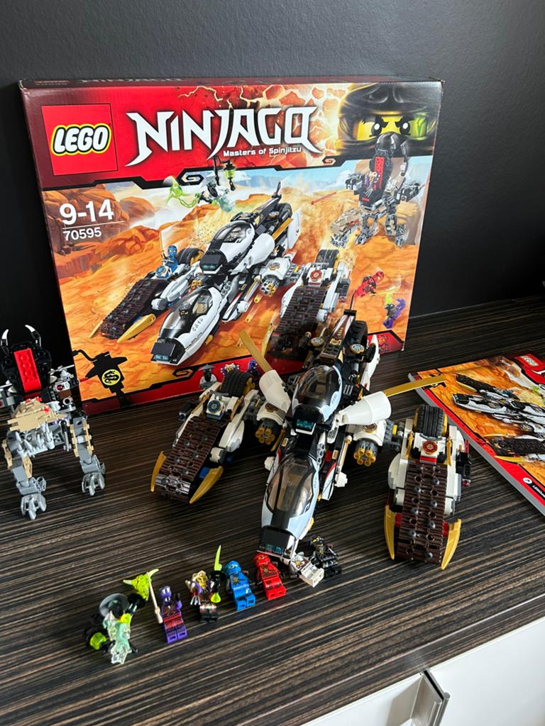 Lego Ninjago, Verzenden, Lego, Zo goed als nieuw, Ninjago