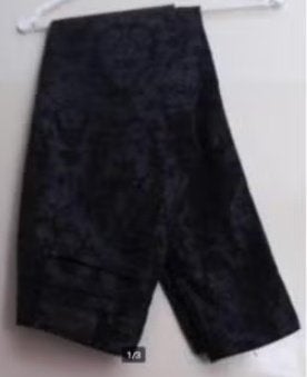 NIEUWE jeans broek Zwart bloemen motief SUPERTRASH W27, Verzenden, Nieuw, Zwart, W27 (confectie 34) of kleiner