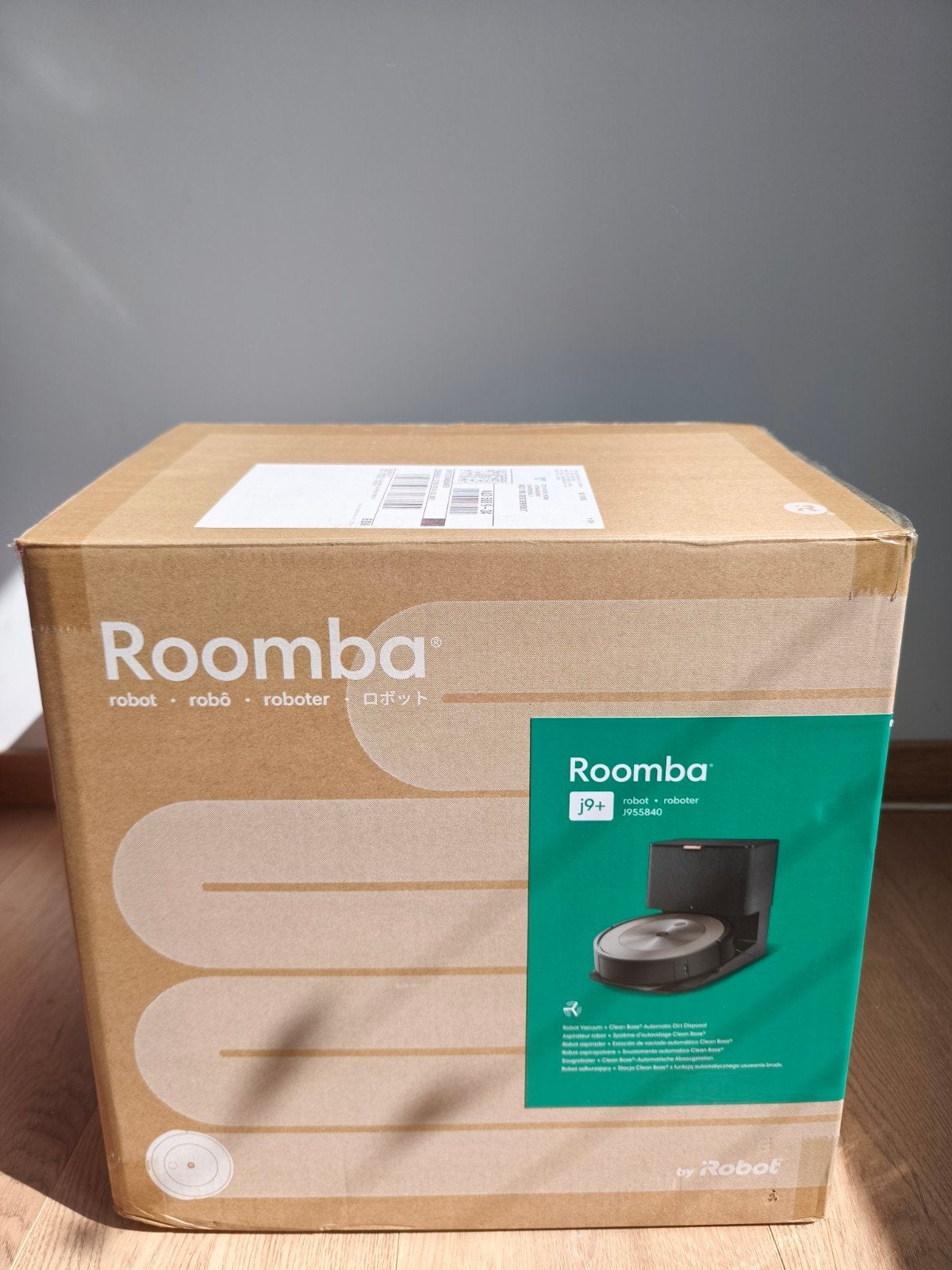 iRobot Roomba J9+ Robotstofzuiger - Nieuw in doos, Ophalen, IRobot, Nieuw, Robotstofzuiger