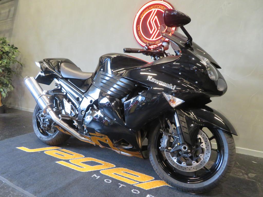 Kawasaki ZZR1400 (bj 2007), Motoren, Motoren | Kawasaki, Bedrijf, 1400 cc, Super Sport