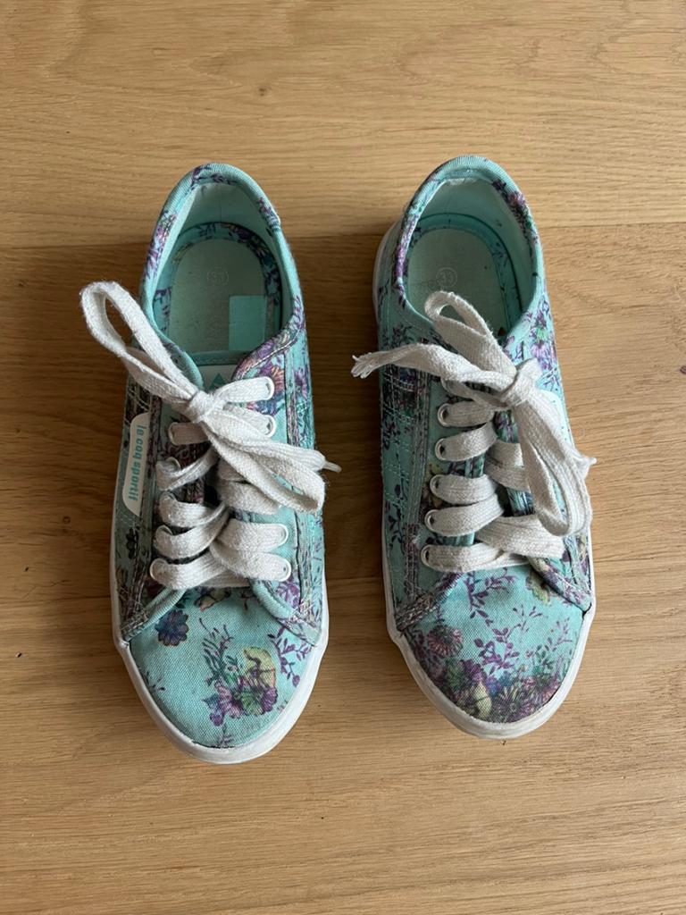 Le coq sportif schoenen maat 33 meisje, Gebruikt, Meisje, Schoenen, Ophalen of Verzenden