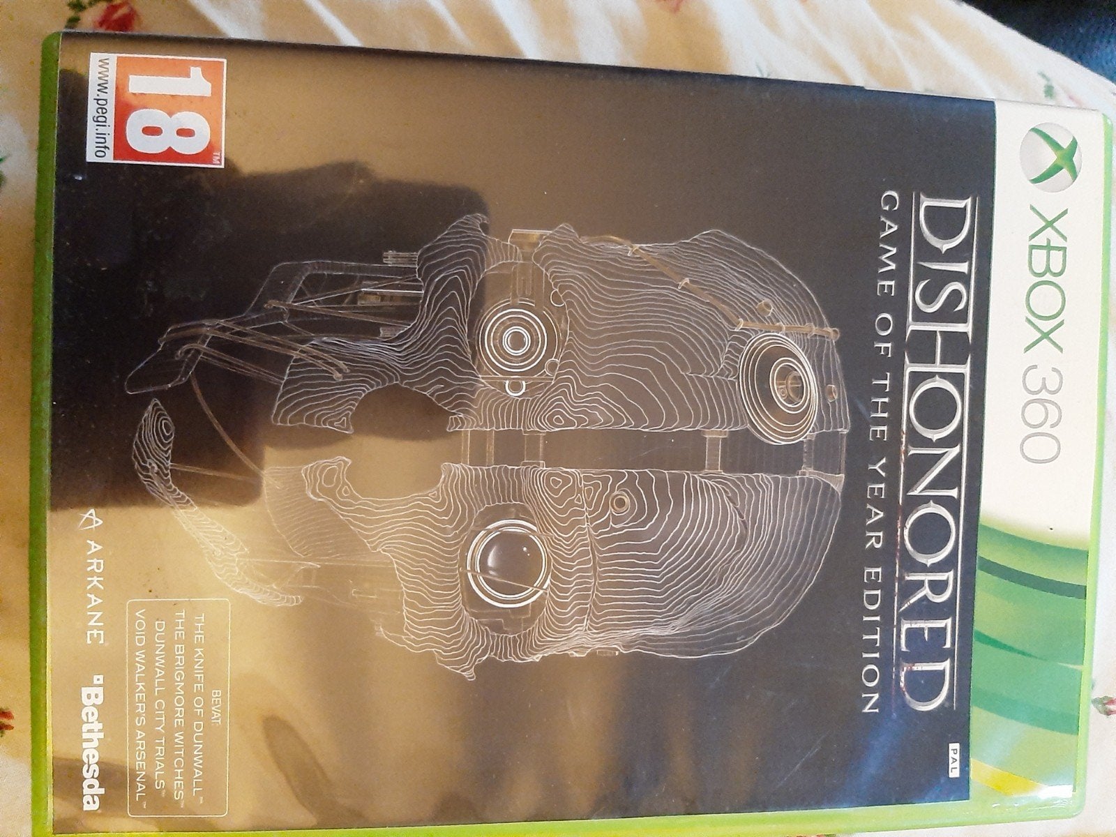 3 Xbox 360 Spellen: Halo Reach, Fable III, Dishonored GOTY, Avontuur en Actie, Online, 1 speler, Ophalen of Verzenden
