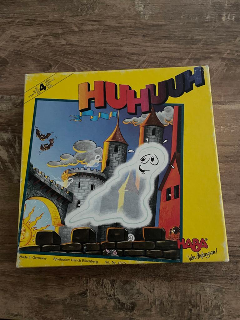 Spookspel haba, Ophalen of Verzenden, Zo goed als nieuw