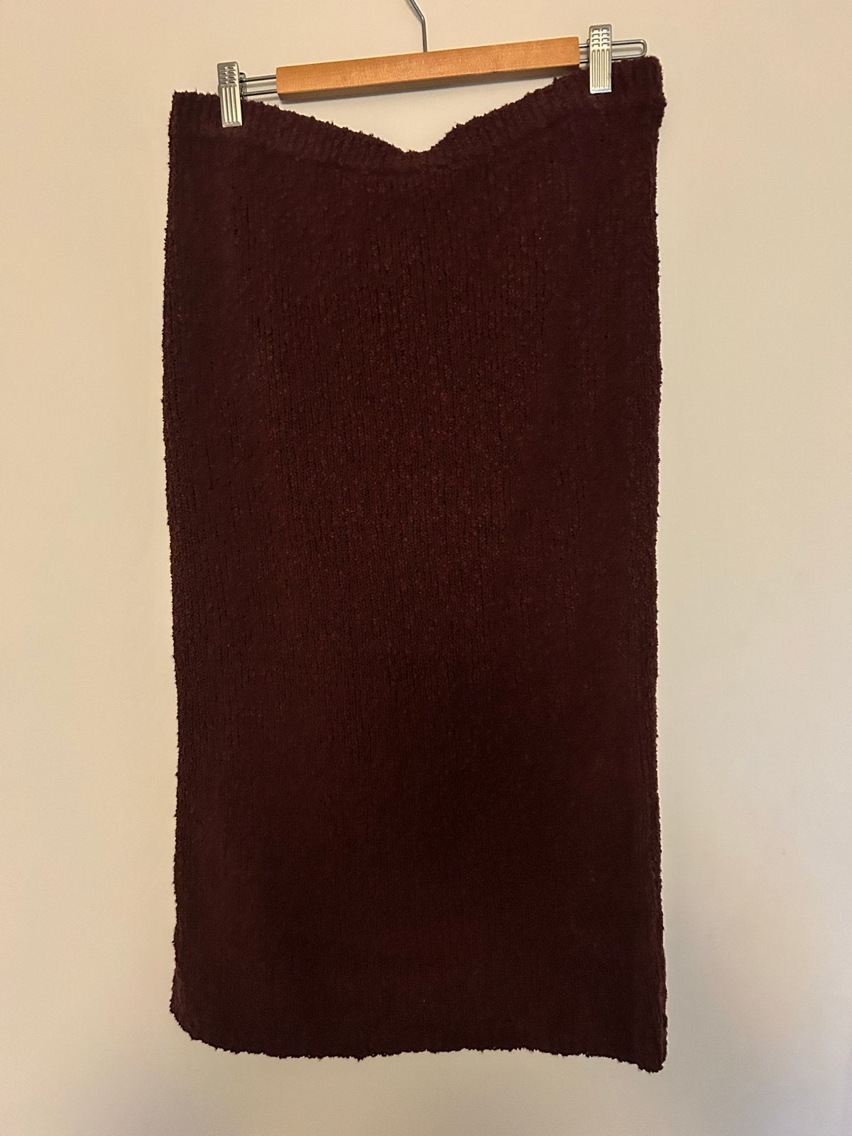 Arket Wijnrode Kokerrok - Maat L - Nieuwstaat, Maat 42/44 (L), Nieuw, Ophalen of Verzenden, Rood
