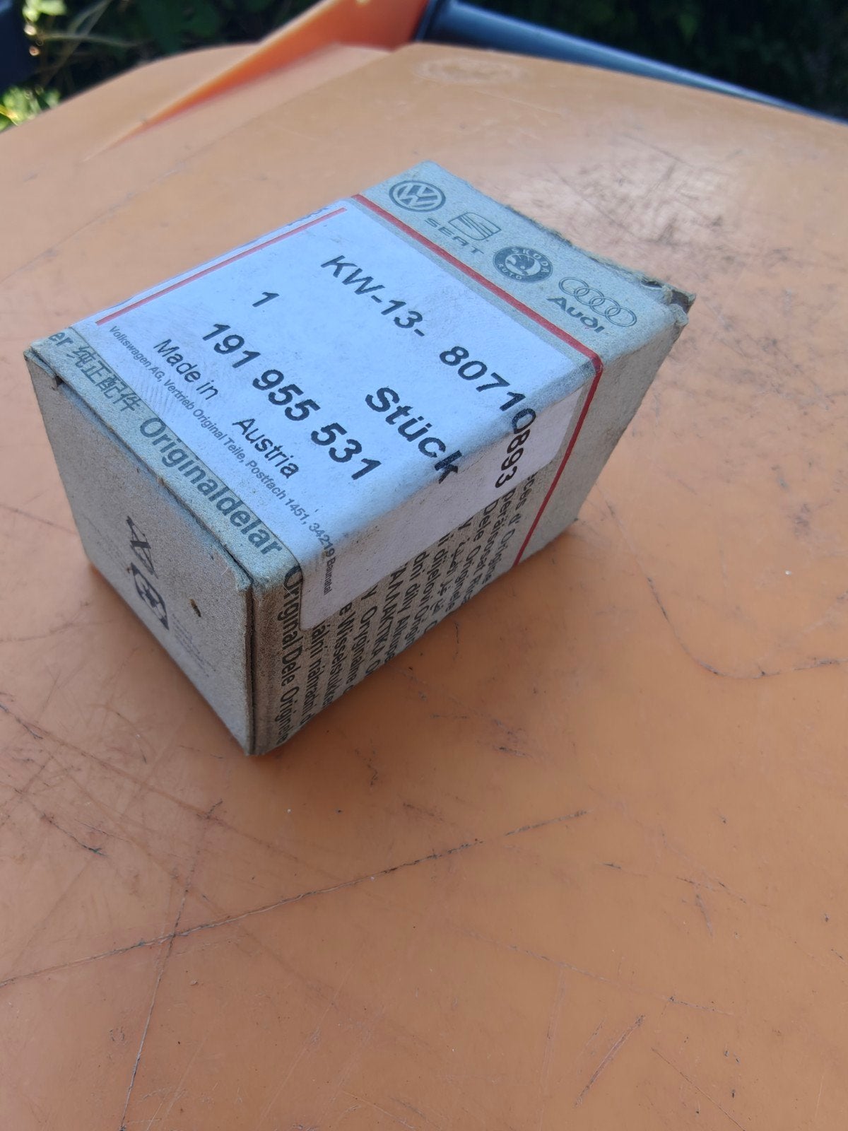 OEM Siemens ruitenwisser relais 321 955 531 A voor VAG, Ophalen of Verzenden, Nieuw, Seat