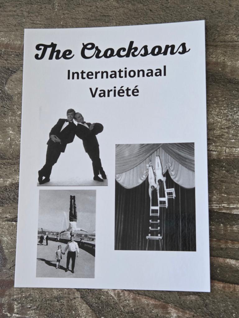Fotokaart The Crocksons Internationaal Variété, 1960 tot 1980, Gebruikt, Verzenden, Foto