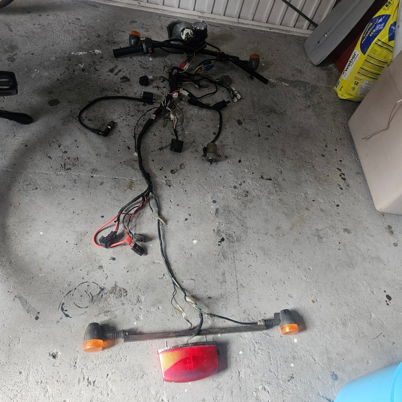Kabelboom Access Streak 50cc bromfiets quad, Ophalen