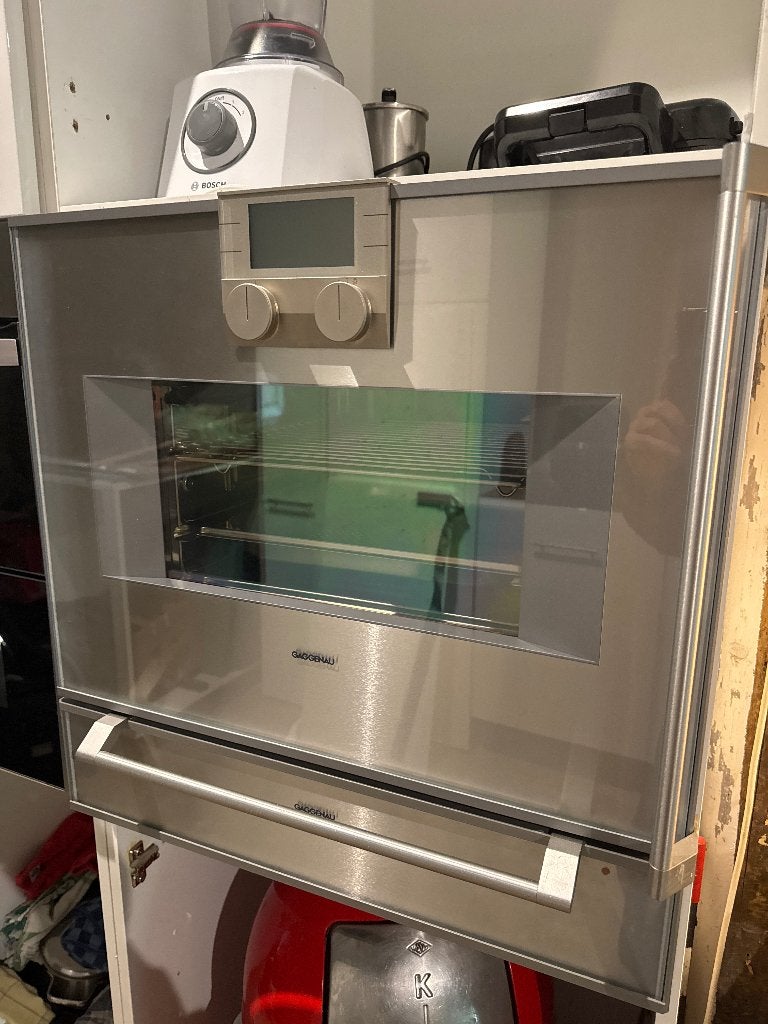 Gaggenau stoomoven en warmhoudunit, Overige merken, Ophalen of Verzenden, Inbouw, Stoomoven