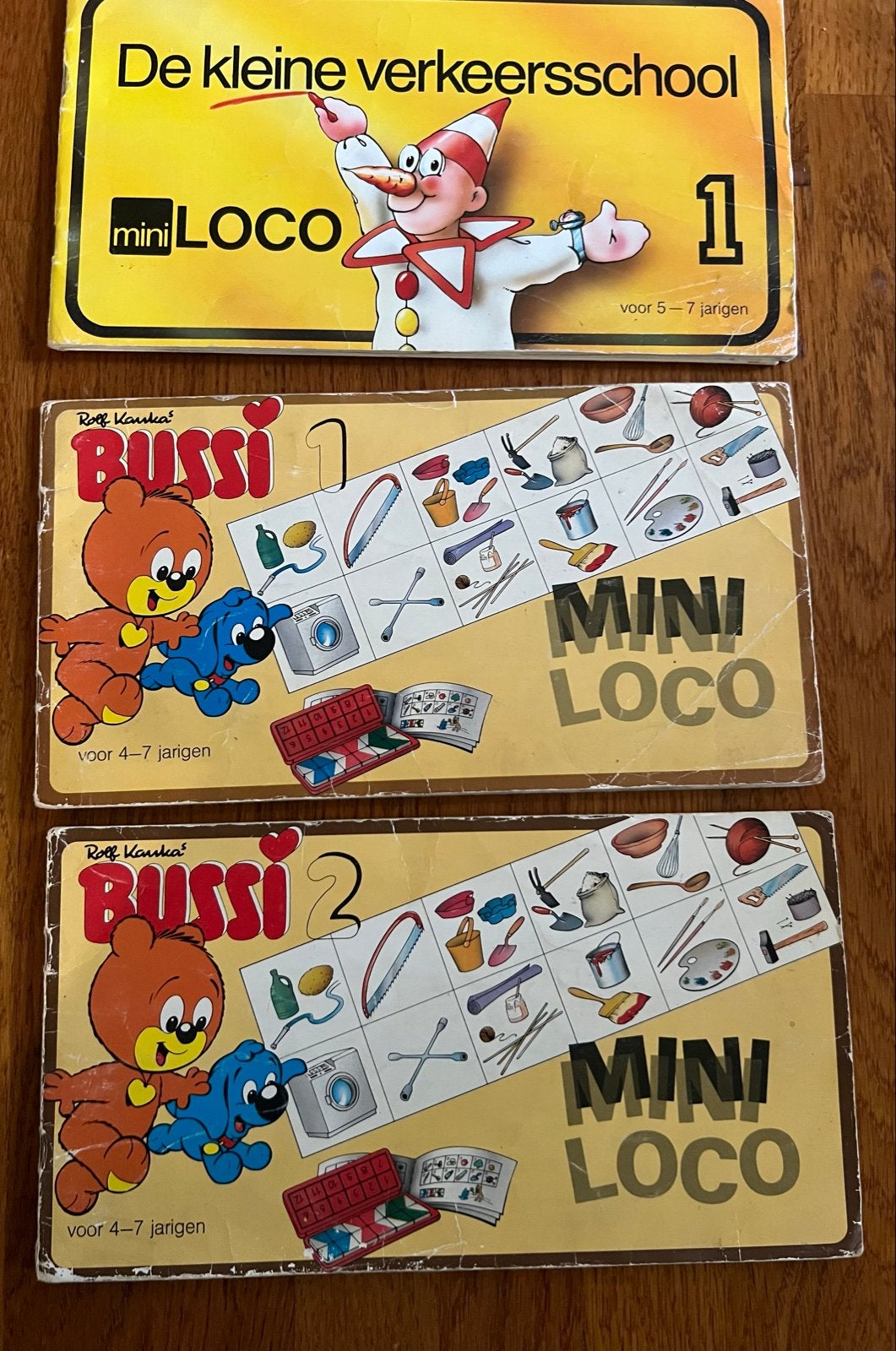 Mini Loco boekjes €5,00 per stuk, Ophalen of Verzenden, Gebruikt, Puzzelen