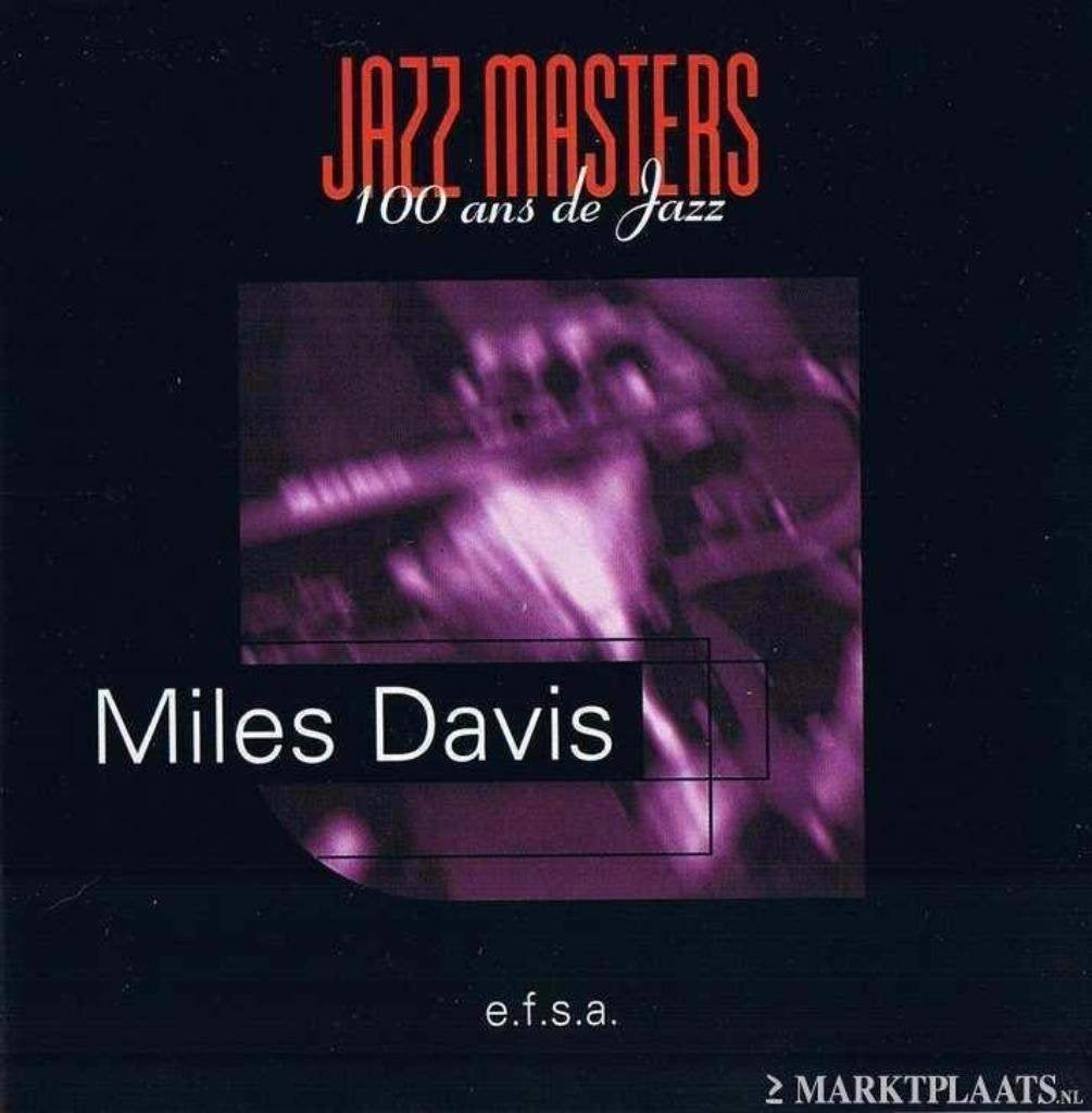 Jazz Masters / Miles Davis - E.F.S.A. Collection, Ophalen of Verzenden, Zo goed als nieuw, Overige genres