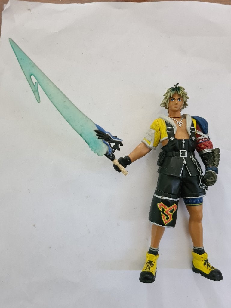 FINAL FANTASY X HD action figure, Gebruikt, 1 speler, Racen en Vliegen, Ophalen of Verzenden