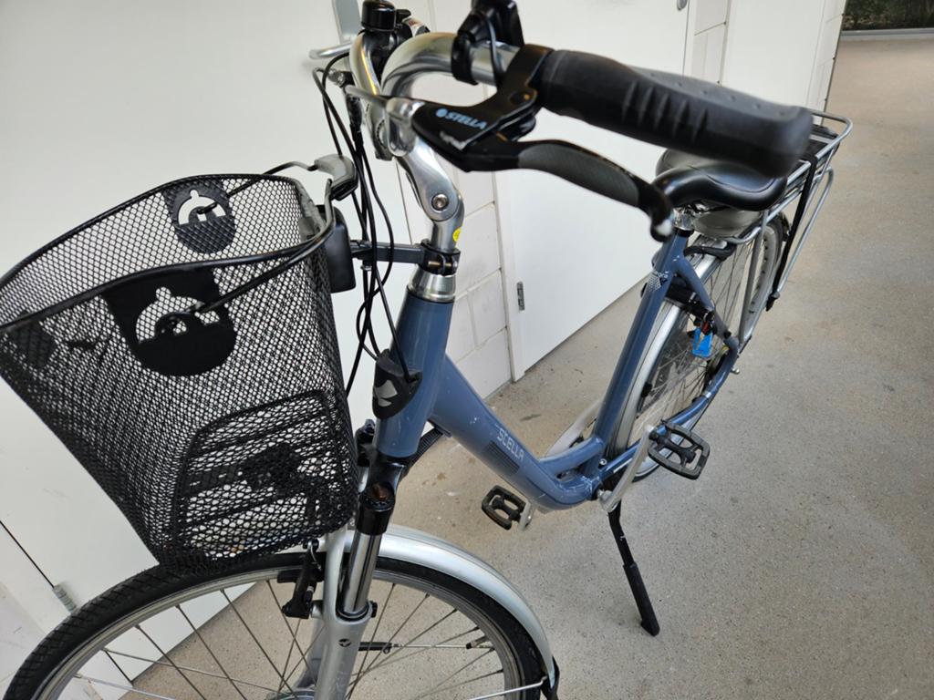Stella fiets met extra accu en toebehoren, frame 54cm, 51 tot 55 cm, Ophalen of Verzenden, Zo goed als nieuw, Overige merken