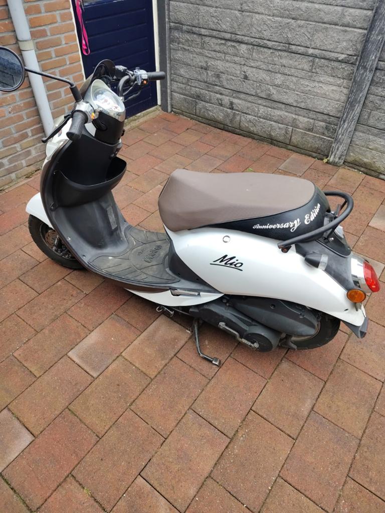 Sym Mio 100cc scooter - Anniversary Edition wok status., Ophalen, Gebruikt, Benzine, SYM