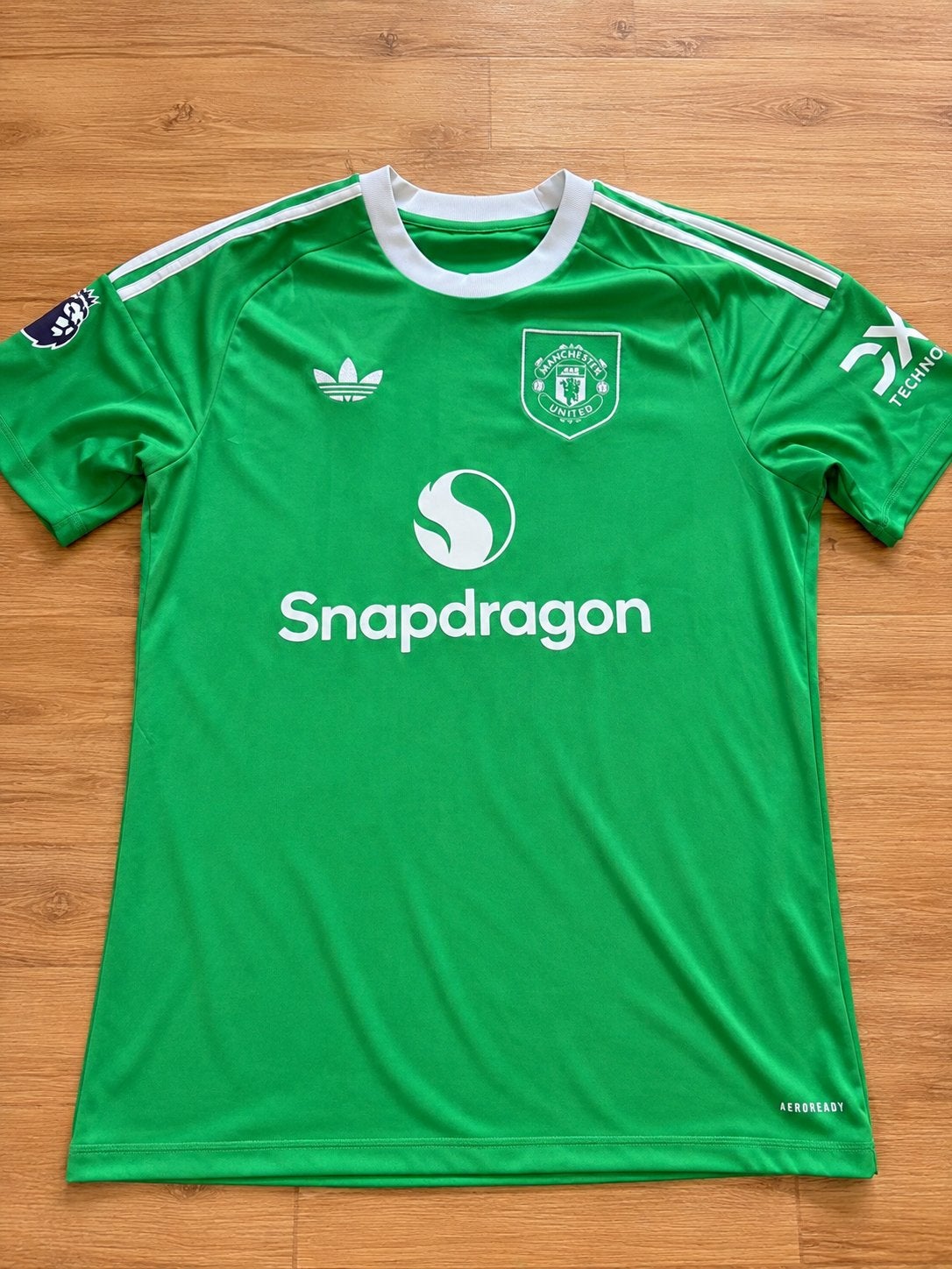 Manchester United shirt, Maat L, Ophalen of Verzenden, Zo goed als nieuw, Shirt