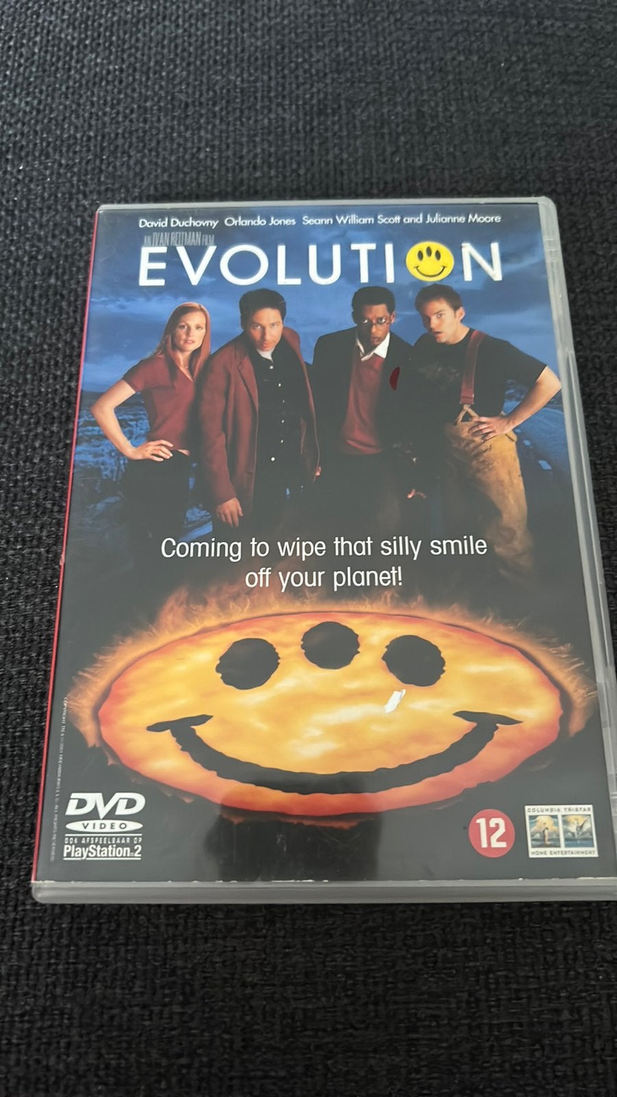 Evolution, Vanaf 16 jaar, Ophalen of Verzenden, Gebruikt, Actiekomedie