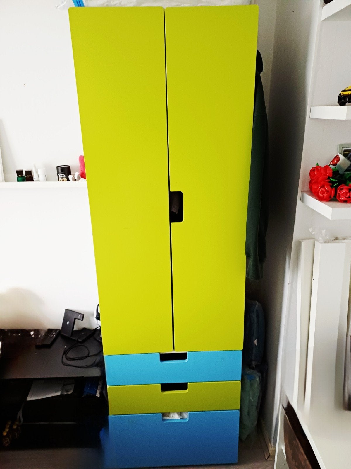 Stuva kast 60x57x181, Ophalen, Gebruikt, Minder dan 75 cm, 50 tot 70 cm