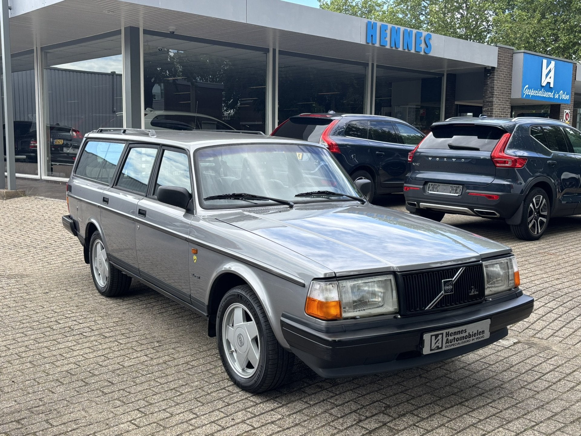 Volvo 240 TURBO B230FT 200pk Leder Ac LPGG3 (bj 1992), Auto's, Zwart, Leder, Handgeschakeld, Volvo