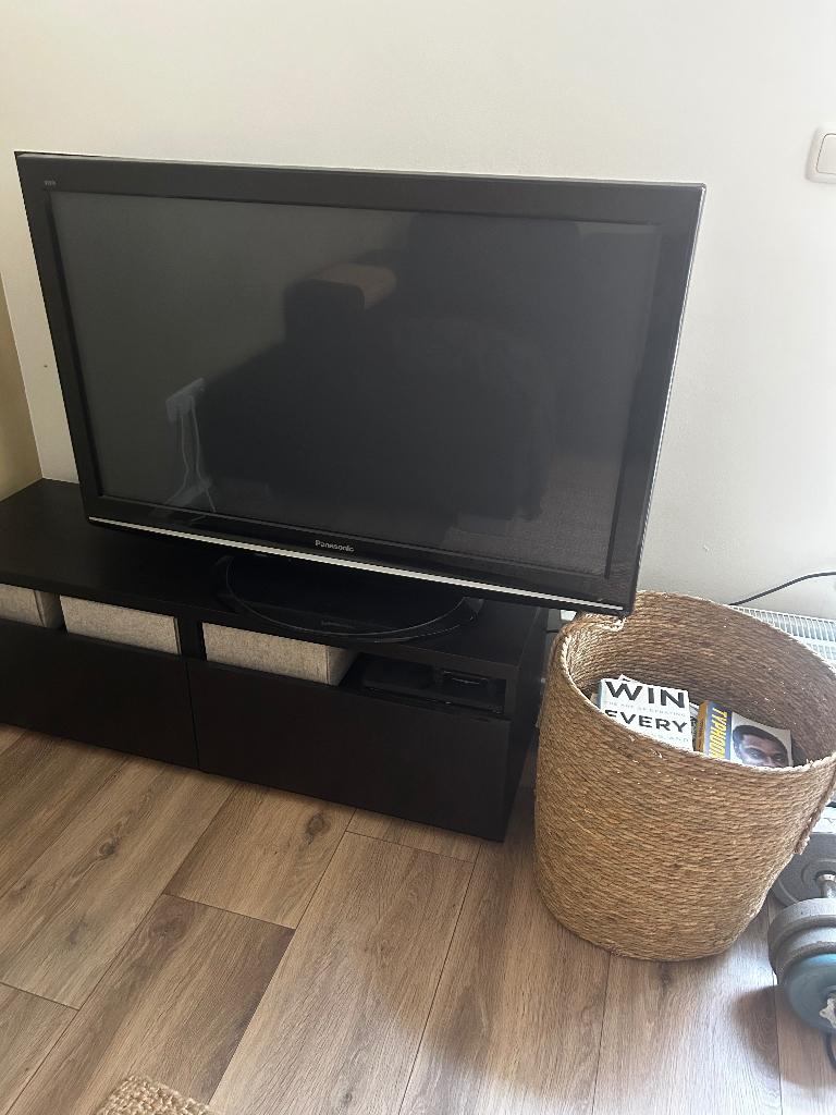 Plasma televisie -  Panasonic 42 inch, Ophalen, Panasonic, 50 Hz, 100 cm of meer