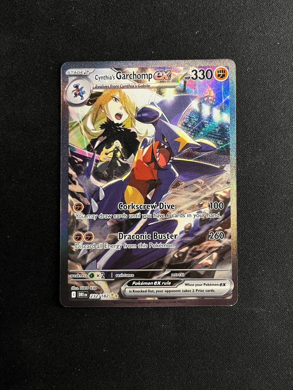 Cynthia’s Garchomp (DRI 232), Ophalen of Verzenden, Zo goed als nieuw