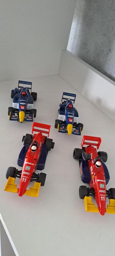 Vintage carrera racebaan auto's jaren 70, Ophalen, Overige typen