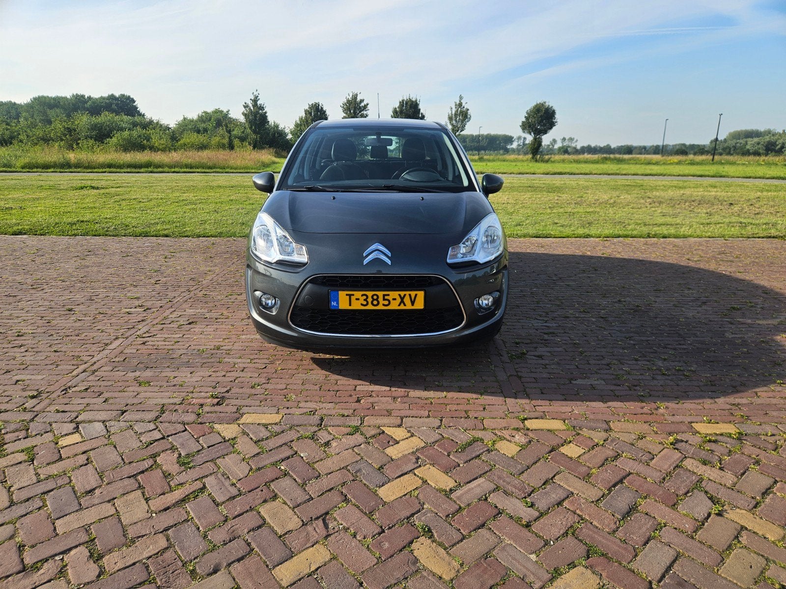 Citroën C3 1.0 I 50KW 2013 Grijs, Auto's, Voorwielaandrijving, 450 kg, 31 €/maand, 948 kg
