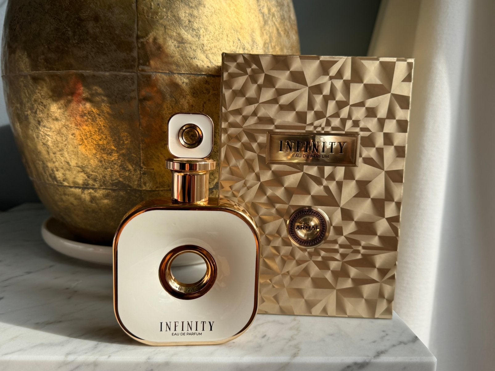 Armaf Infinity Gold Eau de Parfum – 105 ml, Ophalen of Verzenden, Nieuw