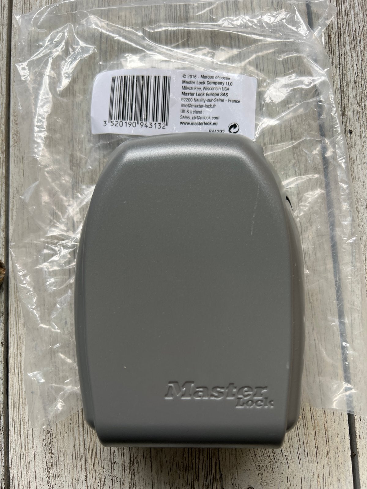 Master Lock Sleutelkluis met Cijferslot - Nieuw in Verpakkin, Ophalen of Verzenden, Nieuw, Overige materialen, Slot