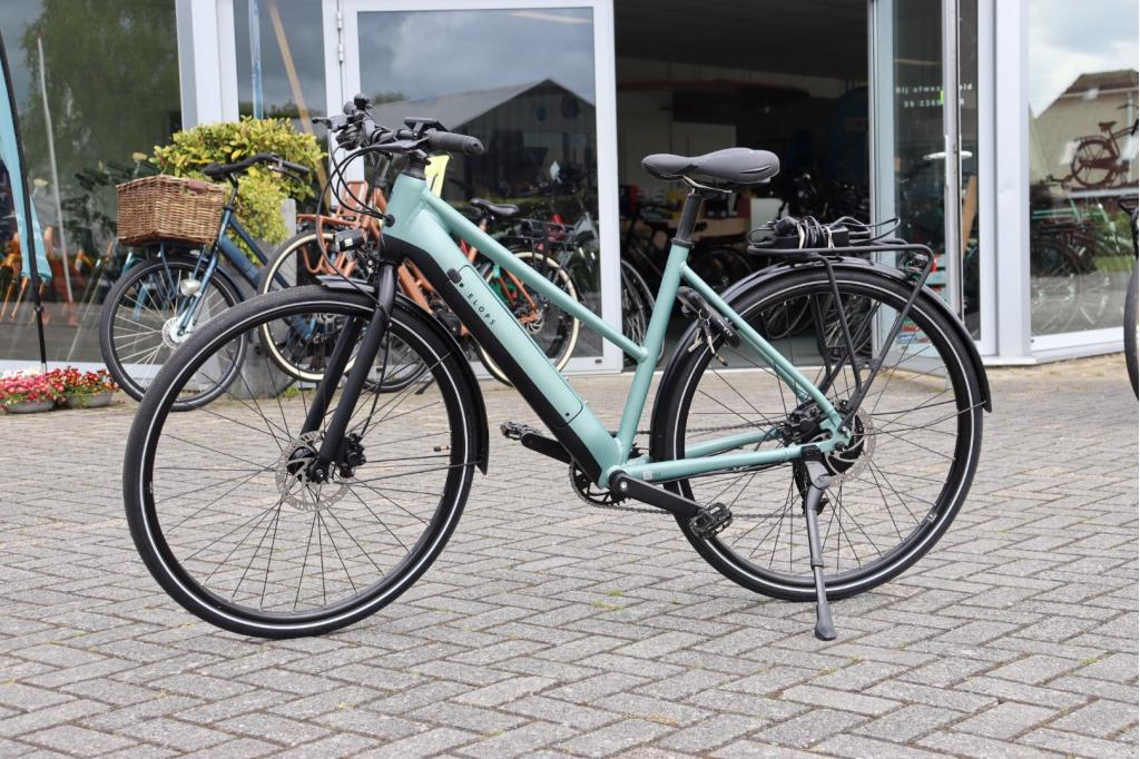 Elops LD 500E l 504wh l 3 maand garantie l 350 km (!) l 49cm, Overige merken, Elops, Elops, Ophalen of Verzenden