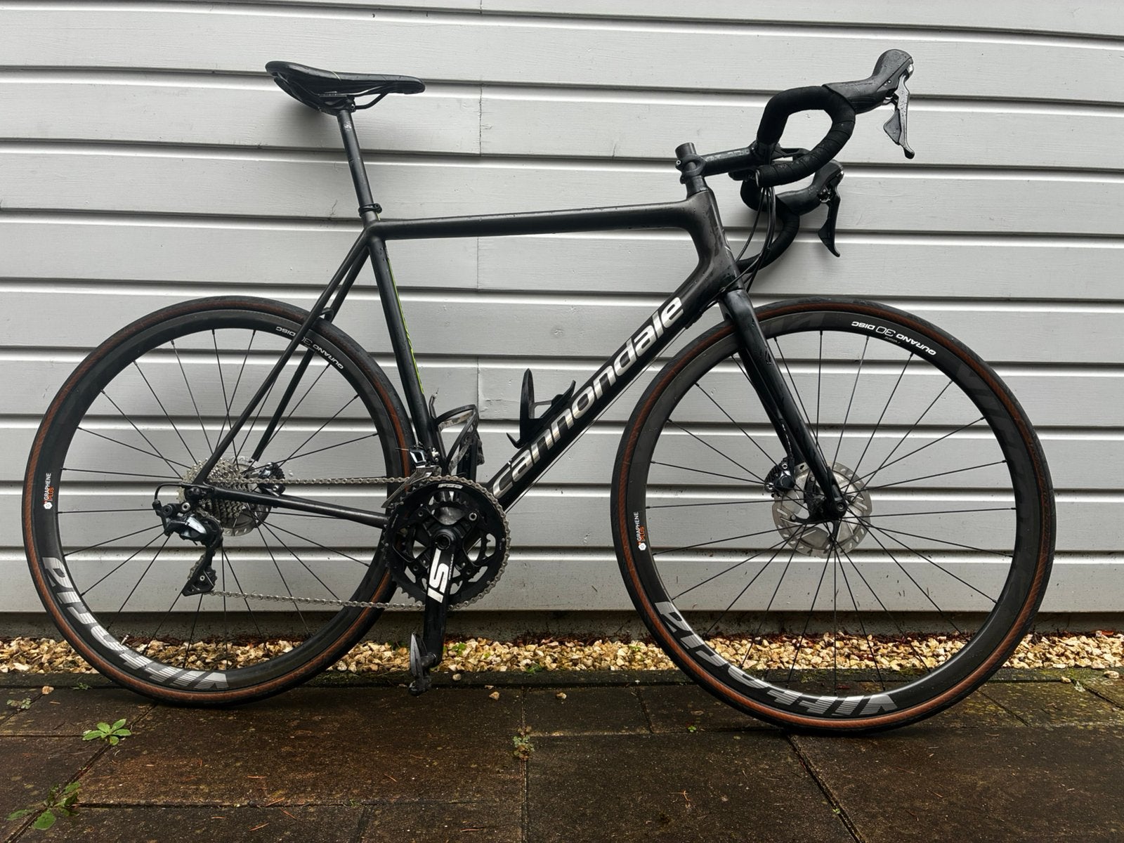 Cannondale Supersix Evo, maat 58, schijfremmen, Fietsen en Brommers, Fietsen | Racefietsen, Ophalen, Gebruikt