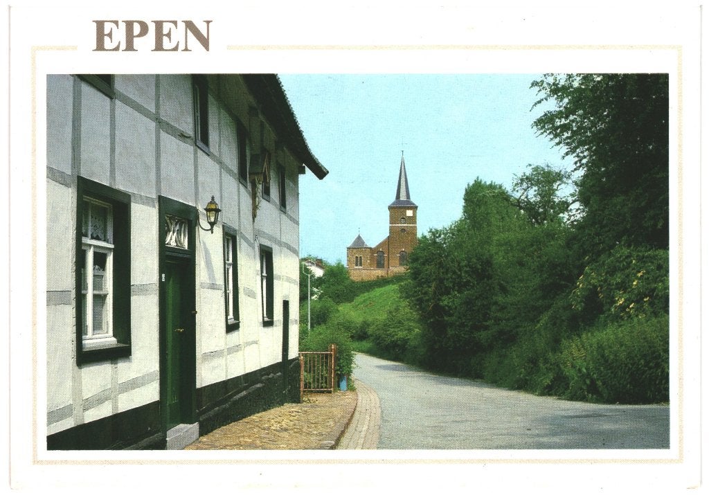 43435 Epen Limburg 80+ Nette oude kaart Onbeschreven
