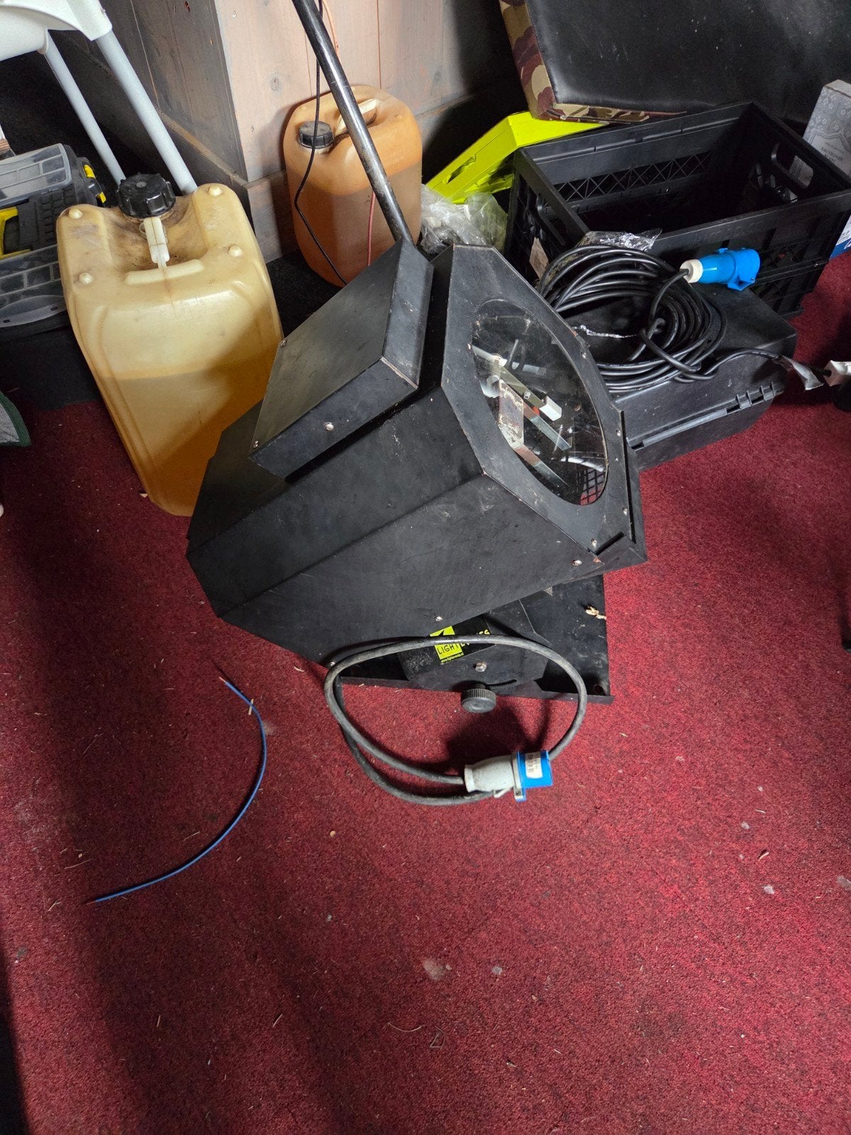 Eurolite Sky Beam HMI 1200 Lichteffect, Muziek en Instrumenten, Ophalen, Gebruikt, Licht