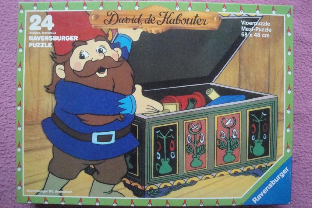 RAVENSBURGER OTTO MAIER KINDERPUZZLE  24 MAXI ST.2,50euro, Hobby en Vrije tijd, Ophalen of Verzenden, Minder dan 500 stukjes, Zo goed als nieuw