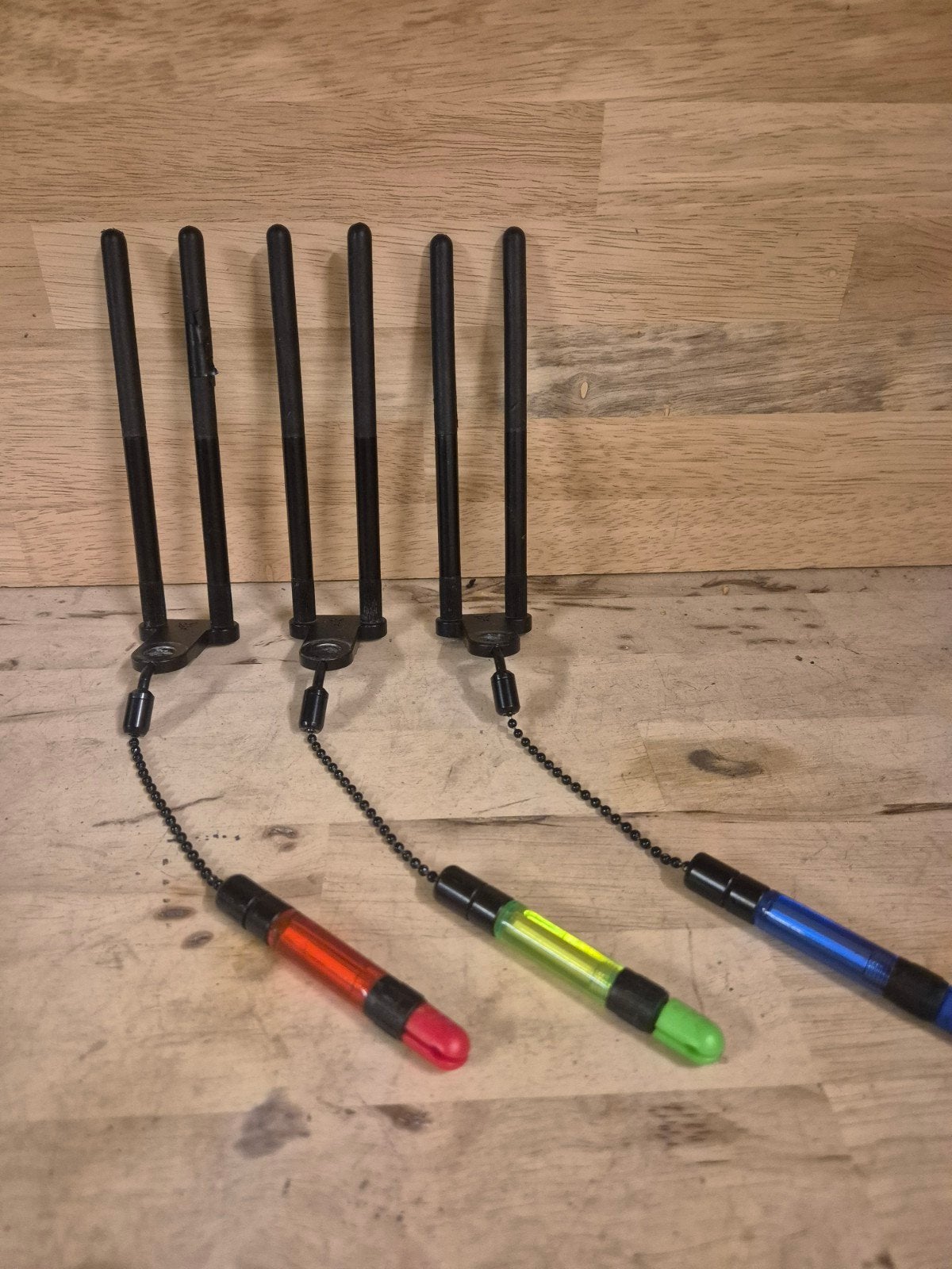Mooie set fox snag ears met hangers en beta lights, Watersport en Boten, Hengelsport | Karpervissen, Ophalen of Verzenden, Overige typen