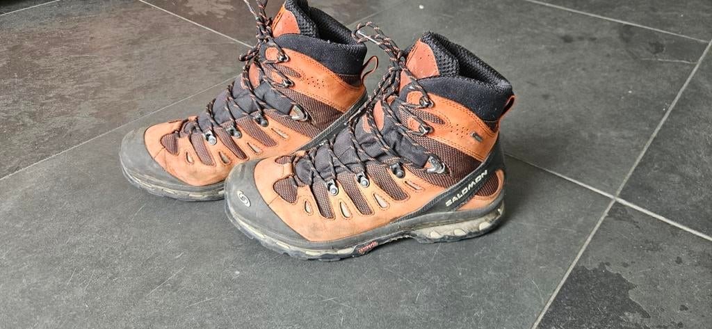 Salomon schoenen, Sport en Fitness, Honkbal en Softbal, Ophalen of Verzenden, Gebruikt, Schoenen